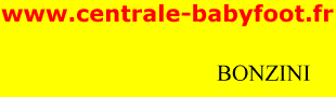 CENTRALE du BABYFOOT