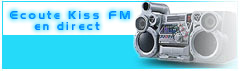 Ecoutez Kiss FM